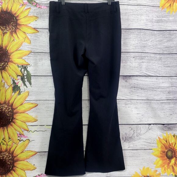 DOTS Black Wide Leg Dress Pants Size 16 - Picture 6 of 6